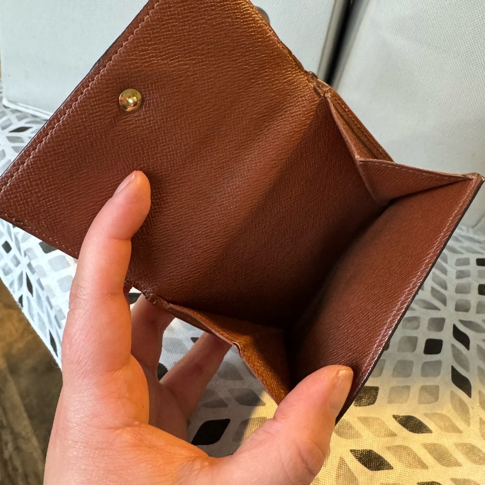Louis Vuitton monogram Elise compact wallet - Picture 10 of 14